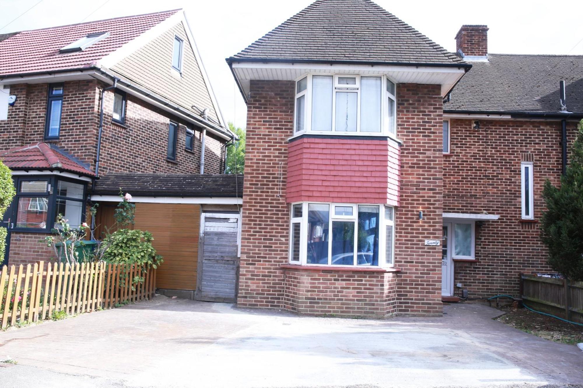Harrow Luxury Flat With Free Parking. Apartment Londra Exterior foto
